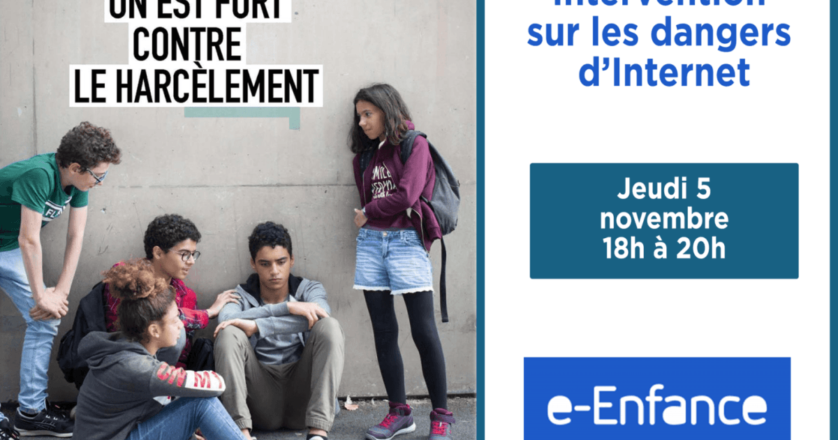 e-Enfance webinar - Collège Français Bilingue de Londres