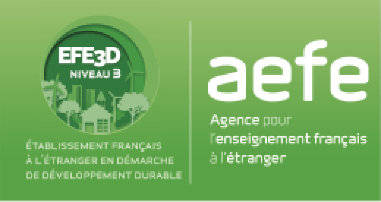 La labellisation EFE3D dans le réseau de l'AEFE